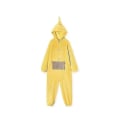 Miniatyrbild 1 av 3: Anime Teletubbies Kostym Vuxen jul Pyjamas Sovkläder Jumpsuit Yellow L