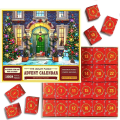Miniatyrbillede 3 af 5: Adventskalender 2023 Julepuslespil 24 dele 1008 puslespilsbrikker Nedtælling til julegaver til børn Yz