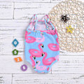 Pikkukuva 4 / 4: Lasten uimapuku Triangel Suspender Romper Summer Flamingo Print W 110