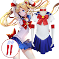 Pikkukuva 1 / 6: Minute Maid Warrior Water Ice Moon Cos Kostym L