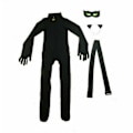 Miniatyrbillede 3 af 4: Cosplay Cat Noir Børnekrop Dragt Sort Kat Halloween et W S