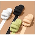 Miniatyrbillede 4 af 5: Nyhed Big Foot Slides Anti-halk nudletofflor Tyk sål Blød Beach Slides Brusersko Green EUR 38-39