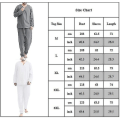 Miniatyrbilde 3 av 3: 1 sett Herre løse nattklær Pyjamas soveklær Langarmede topper og bukser C V 3XL