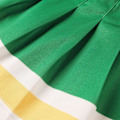 Pikkukuva 4 / 5: Tyttöjen vihreä cheerleader-asu pom-pomsilla 110