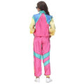 Pikkukuva 4 / 5: 80-/90-luku Retro treenitrikoo, Shell Suit Festklänning Kostyymi -b Women M