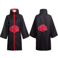 Miniatyrbilde 1 av 5: Deidara Full Set Cosplay Kostyme Hvit Leire Fugl Tunge Tattoo Parykk Halloween Kostyme For Barn Voksne Barn Feriegave Takk!! Only clothes M