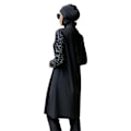 Miniatyrbillede 2 af 3: Badedragt til voksne print Isam badedragt hijab badedragt black l