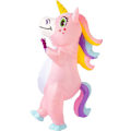 Miniatyrbild 3 av 7: Uppblåsbar Unicorn kostym för vuxna, Halloween V Rose