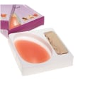 Miniatyrbillede 11 af 11: Silikone Pad Enhancer Falsk Røv Trusser Hip Butt Lifter Beige Only 2pcs silicone padded