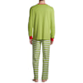 Miniatyrbild 4 av 5: Christmas Family Matching The Grinch Pyjamas Outfits Sovkläder Dad 2XL