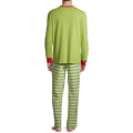 Miniatyrbild 4 av 5: Christmas Family Matching The Grinch Pyjamas Outfits Sovkläder Dad L