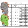 Pikkukuva 3 / 3: Dam Xmas Grinch Sweatshirt Pitkähihainen pusero Pusero Dark green 2XL