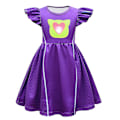 Pikkukuva 2 / 4: Lasten mekot Cosplay Superkitties -mekkot Superkitties -vaatteet purple 140cm