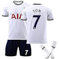 Miniatyrbillede 1 af 3: 22-23 Tottenham Hjemme #10 Kane/#7 Son Heung-min Fodboldtrøje V7 W No.7 M
