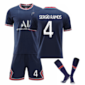 Miniatyrbild 1 av 4: Barn-/vuxen-VM New Paris set fotbollsset W 4 l#