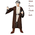 Pikkukuva 3 / 4: Jedi Warrior Full et Cosplay -asu lapsille S V L