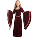 Pikkukuva 2 / 4: Halloween-vampyyrilastenvaatteet tytöille juhlakosplay-esitysasut XS