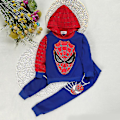 Pikkukuva 2 / 4: Lasten Poika Spiderman Urheiluvaatteet Huppari Paita Housut Puku Vaatteet V Blue 4-5 Years