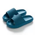 Kvinder Tykke Platform Cloud Slippers - blue 36-37(240mm)