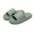 Pikkukuva 1 / 2: Naiset Paksut Platform Pilvi Tossut - Green 40-41(260mm)