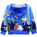 Pikkukuva 2 / 4: Rainbow Friends Barn Hoodie Zip oat Jacka Toppar Julklapp W C 140cm