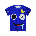 Miniatyrbilde 4 av 4: Roblox Rainbow Friends T-skjorte Barnekostyme Rainbow Cosplay Top zy V C
