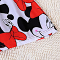 Miniatyrbillede 3 af 5: Børne Piger Sommer Tegneserie Minnie Mouse Bowknot Prinsesse Swing Kjole E A 4-5 Years