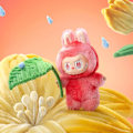 Miniatyrbillede 8 af 8: 2025 Ny 3.0 Pop Mart Labubu Plysjdukke Nøglering 3. Generation (1 Blind Box) - Perfekt Z A7