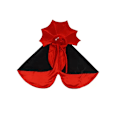 Miniatyrbillede 4 af 4: Pet Halloween kostume Sød Cosplay Cape Vampire Cat Dog Cape W black+red One size