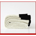 Miniatyrbild 3 av 5: Vinter Sherpa Fleece Fodrade Leggings För Dam Grey 5XL