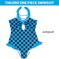 Pikkukuva 5 / 8: Demon Slayer: Blade Wimsuit Cosplay-asu Green S