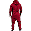 Miniatyrbild 2 av 2: Jumpsuit för män One Piece - Wine Red M