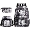 Pikkukuva 1 / 4: CR7 Youth Fashion -reppu 3 kpl Thunder Black