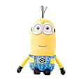 Pikkukuva 1 / 5: Minions plysch stoppad dockleksak Kevin