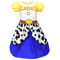 Miniatyrbillede 3 af 5: Barn Piger Cosplay Fest Toy Story Jessie Kjole Finkjole 130cm 140cm
