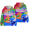 Pikkukuva 1 / 3: Roblox Rainbow Friends Barnvaatteet Lapsille Talvi Huppari Paita A V . A 160 cm