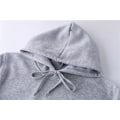 Pikkukuva 3 / 4: Huppareita Pitkähihainen Huppari Hikihousut Setti - Gray Hoodie XL
