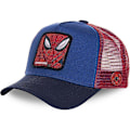 Pikkukuva 1 / 4: Mickey Snapback -puuvillainen baseball-lippis & Dad Mesh / Trucker -lippis SPIDER BLUE RED