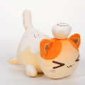 Miniatyrbillede 2 af 2: Aphmau Meemeows Plysdyr Plyslegetøj Cola Pommes Frites Hamburger Brød Smørrebrød Mad Kattedukke Plys Sovepude Børn Julegaver 23