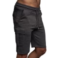 Miniatyrbillede 1 af 4: Juice Handley Combat Shorts til mænd Charcoal Marl L