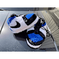 Miniatyrbillede 1 af 2: Sneakers Tøfler Unisex One-Size Sneaker Tøfler Jordan Gillar