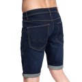 Miniatyrbillede 5 af 6: Duck and Cover Herr Musstone Denim Shorts Black Wash 40R