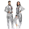 Pikkukuva 2 / 5: Astronautdräkt Rymddräkt Jumpoverall för kvinnor Halloweenfest XL Men