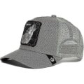 Miniatyrbilde 2 av 2: Voksen Black Panther Mesh Cap Sommer Baseball Cap Trucker Cap V Wolf - grey