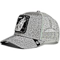 Pikkukuva 2 / 2: Aikuisten Black Panther Mesh Cap Kesä Baseball Cap Trucker Cap Wolf - grey