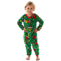 Miniatyrbild 1 av 6: Jul Familjesemester Pyjamas Matchande O-hals Jul Toppar Byxor Sovkläder baby 18-24
