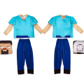 Miniatyrbillede 3 af 5: Steve Deluxe Minecraft kostume Halloween kostume Green 115-125cm
