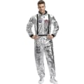 Pikkukuva 1 / 5: Astronautdräkt Rymddräkt Jumpoverall för kvinnor Halloweenfest XL Men