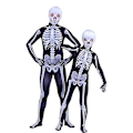 Pikkukuva 1 / 5: Halloween-asu Luurankoasut lapsille ja aikuisille V 140