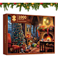 Miniatyrbild 4 av 4: Adventspussel 1000 st Julkalenderpussel Countdown Calendar Countdown Box Pussel för vuxen barn A